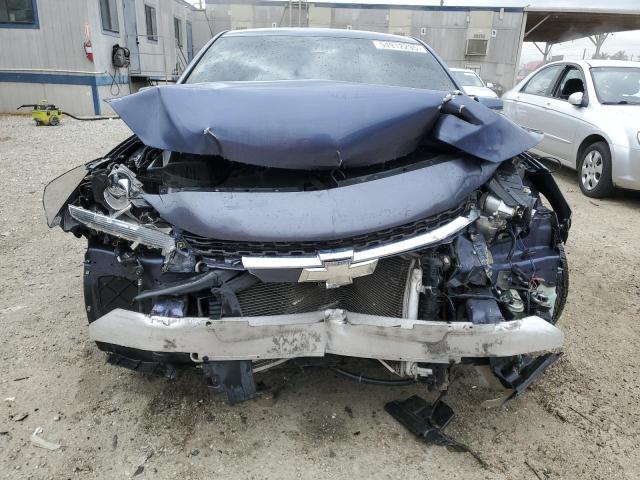 1G11H5SL3EF230095 - 2014 CHEVROLET MALIBU LTZ BLUE photo 5
