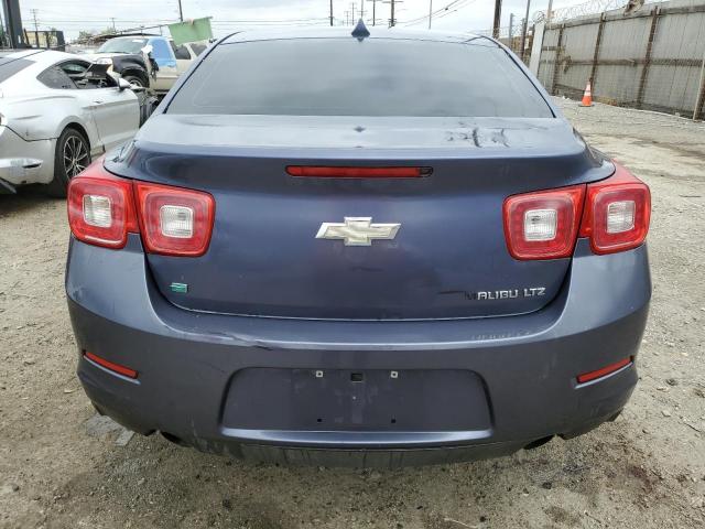 1G11H5SL3EF230095 - 2014 CHEVROLET MALIBU LTZ BLUE photo 6