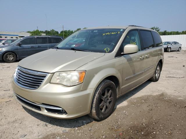 2A4RR5DG7BR664736 - 2011 CHRYSLER TOWN & COU TOURING 金色 照片 1