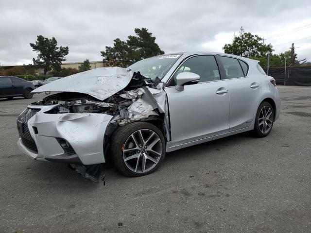 JTHKD5BH2F2210964 - 2015 LEXUS CT 200 GRAY photo 1