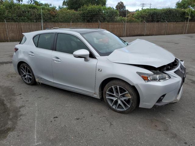 JTHKD5BH2F2210964 - 2015 LEXUS CT 200 GRAY photo 4