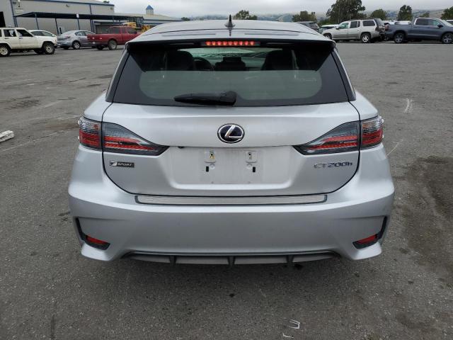 JTHKD5BH2F2210964 - 2015 LEXUS CT 200 GRAY photo 6