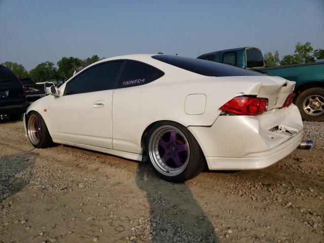 JH4DC54836S015660 - 2006 ACURA RSX WHITE photo 2