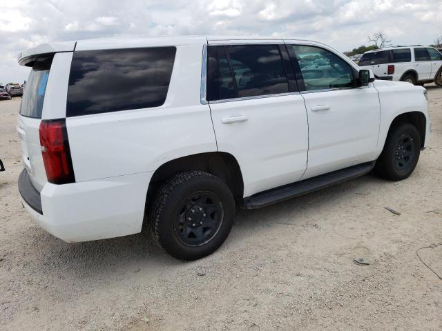 1GNLCDEC0JR281865 - 2018 CHEVROLET TAHOE POLICE WHITE photo 3