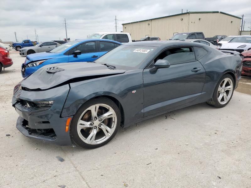 1G1FH1R70K0111491 - 2019 CHEVROLET CAMARO SS CHARCOAL photo 1