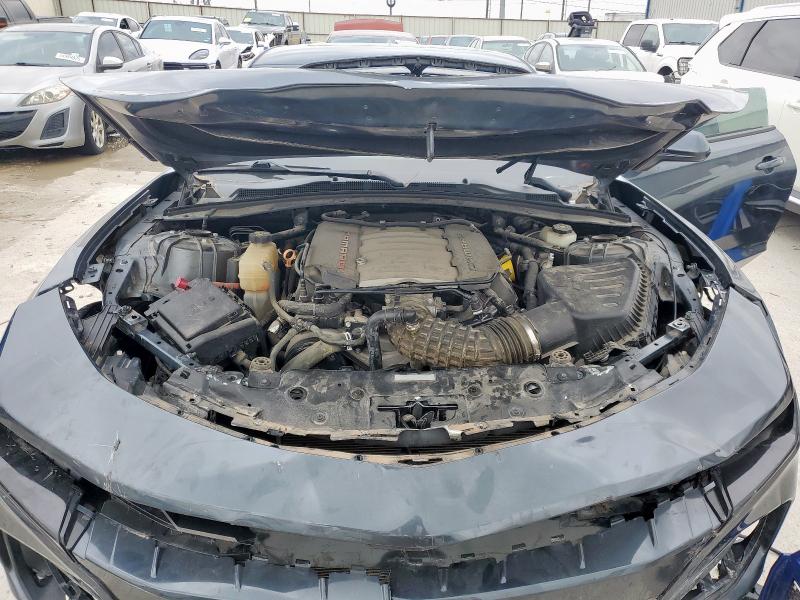 1G1FH1R70K0111491 - 2019 CHEVROLET CAMARO SS CHARCOAL photo 11