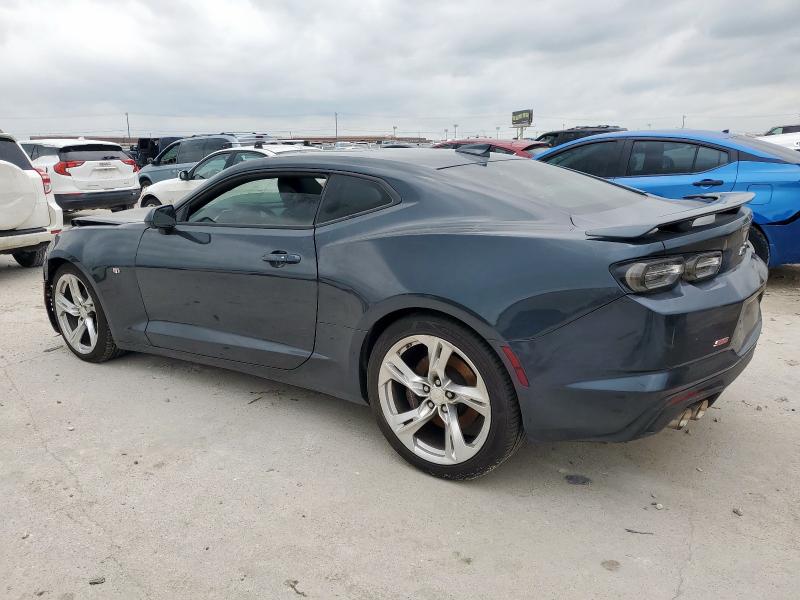 1G1FH1R70K0111491 - 2019 CHEVROLET CAMARO SS CHARCOAL photo 2