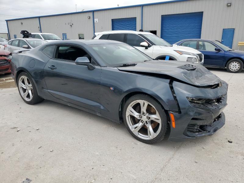 1G1FH1R70K0111491 - 2019 CHEVROLET CAMARO SS CHARCOAL photo 4