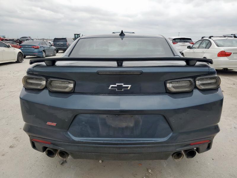1G1FH1R70K0111491 - 2019 CHEVROLET CAMARO SS CHARCOAL photo 6