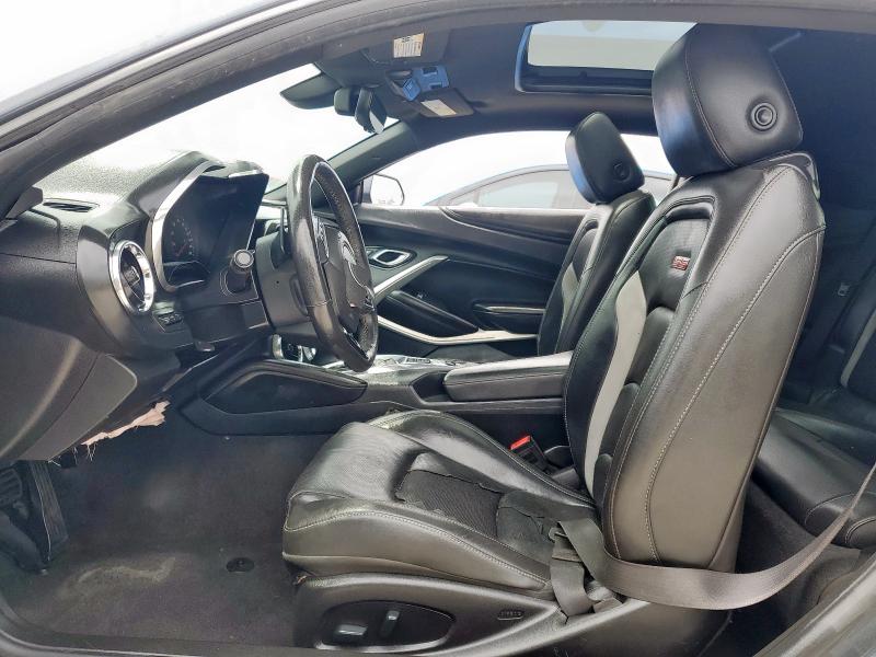 1G1FH1R70K0111491 - 2019 CHEVROLET CAMARO SS CHARCOAL photo 7