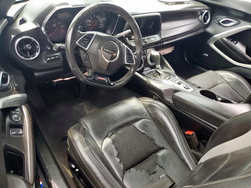 1G1FH1R70K0111491 - 2019 CHEVROLET CAMARO SS CHARCOAL photo 8