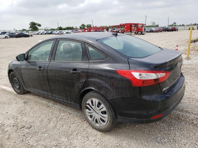 1FAHP3F26CL361024 - 2012 FORD FOCUS SE BLACK photo 2