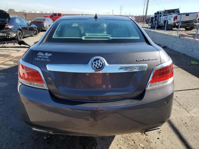 1G4GH5E33CF302922 - 2012 BUICK LACROSSE PREMIUM Gris photo 6