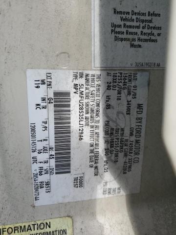 5LMFU28535LJ12946 - 2005 LINCOLN NAVIGATOR 米色 照片 13