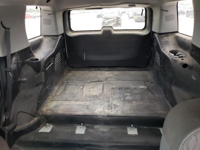 1GNLCDEC2KR283778 - 2019 CHEVROLET TAHOE POLICE WHITE photo 10