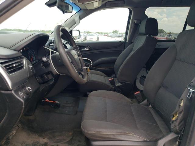 1GNLCDEC2KR283778 - 2019 CHEVROLET TAHOE POLICE WHITE photo 7