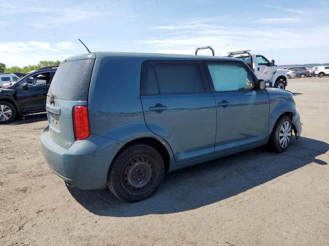 JTLKE50E691070987 - 2009 SCION XB XB TEAL photo 3