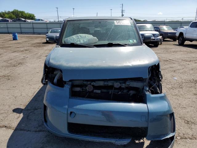 JTLKE50E691070987 - 2009 SCION XB XB TEAL photo 5