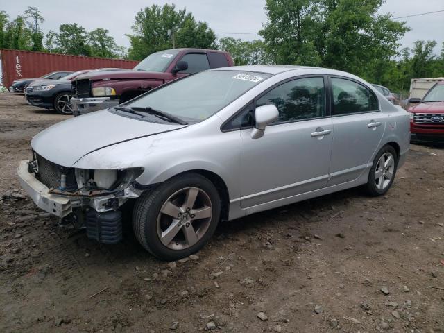 2HGFA1F66AH313173 - 2010 HONDA CIVIC LX-S فضي صورة 1