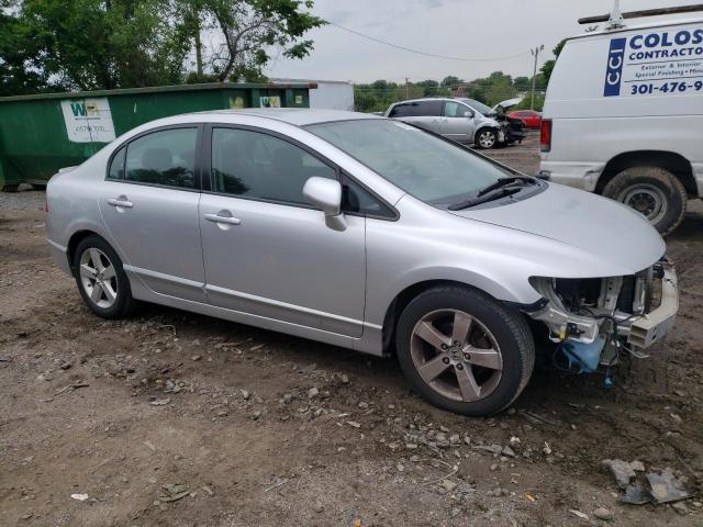 2HGFA1F66AH313173 - 2010 HONDA CIVIC LX-S فضي صورة 4