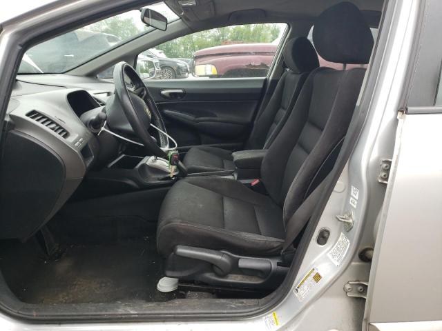 2HGFA1F66AH313173 - 2010 HONDA CIVIC LX-S فضي صورة 7