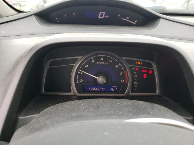 2HGFA1F66AH313173 - 2010 HONDA CIVIC LX-S فضي صورة 9