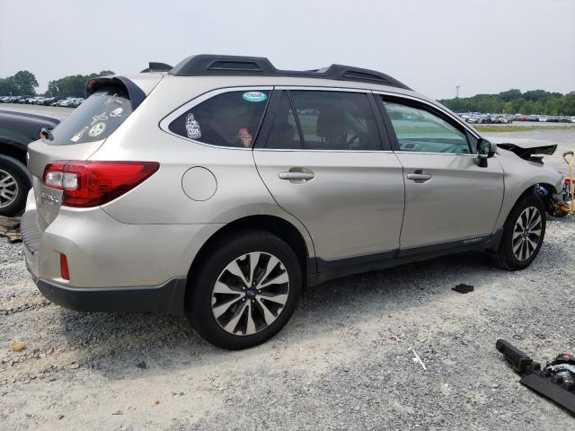 4S4BSANC5H3299471 - 2017 SUBARU OUTBACK 2.5I LIMITED SILVER photo 3