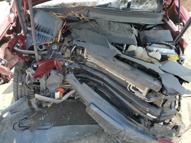 1C4PJMBX9KD139228 - 2019 JEEP CHEROKEE TRAILHAWK MAROON photo 12