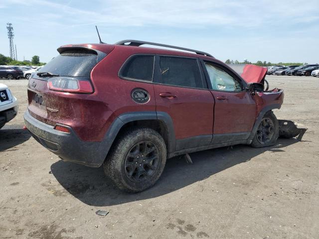 1C4PJMBX9KD139228 - 2019 JEEP CHEROKEE TRAILHAWK MAROON photo 3