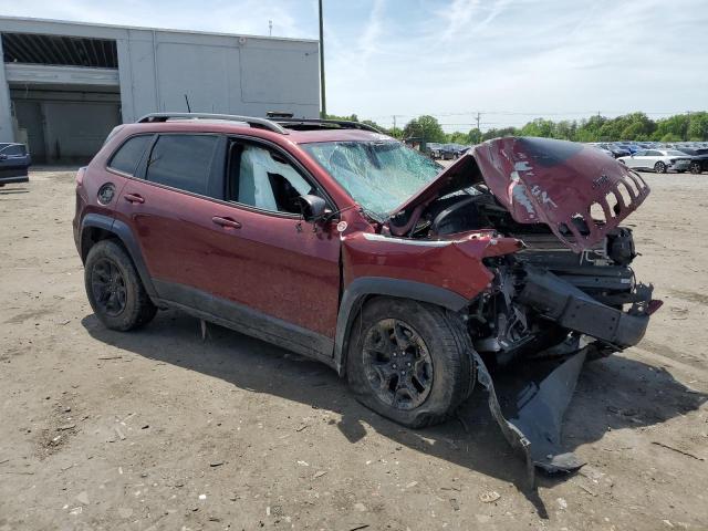 1C4PJMBX9KD139228 - 2019 JEEP CHEROKEE TRAILHAWK MAROON photo 4