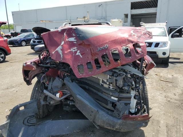 1C4PJMBX9KD139228 - 2019 JEEP CHEROKEE TRAILHAWK MAROON photo 5