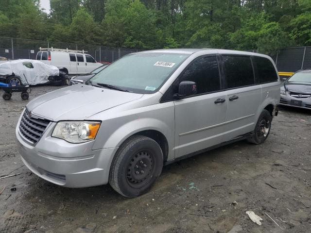 2A8HR44H48R118966 - 2008 CHRYSLER TOWN & CNT LX SILVER photo 1