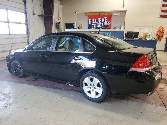 2G1WF5EK3B1322485 - 2011 CHEVROLET IMPALA LS Qara foto 2