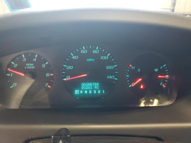 2G1WF5EK3B1322485 - 2011 CHEVROLET IMPALA LS Qara foto 9