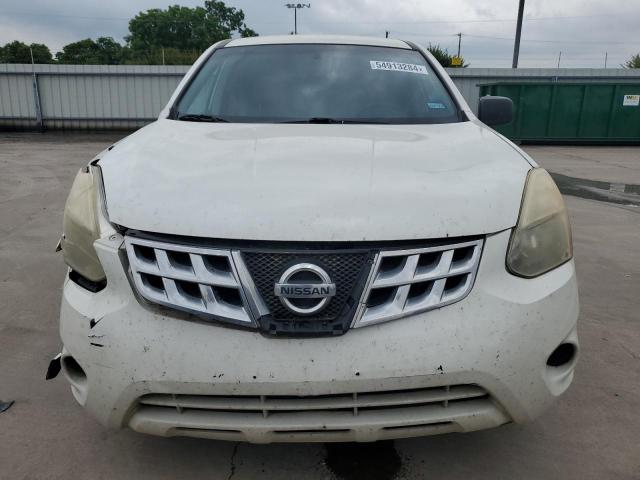 JN8AS5MT6DW015044 - 2013 NISSAN ROGUE S WHITE photo 5