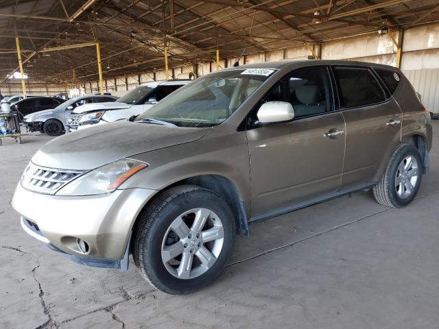 2006 NISSAN MURANO SL, 