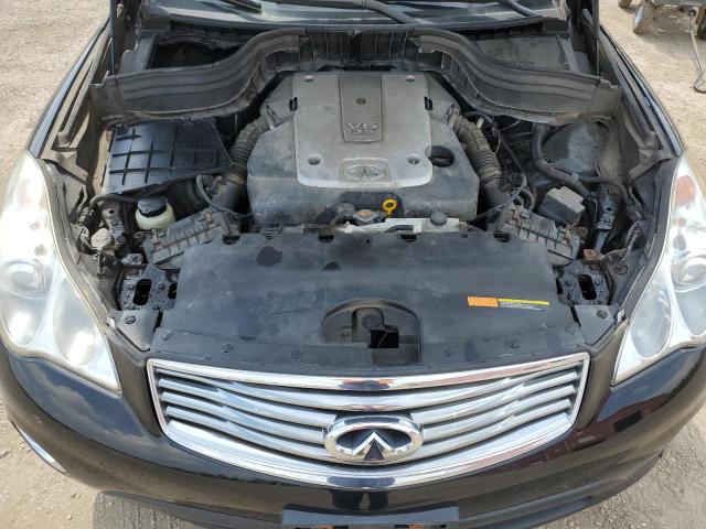 JN1AJ0HR3CM452402 - 2012 INFINITI EX35 BASE Սև լուսանկար 12