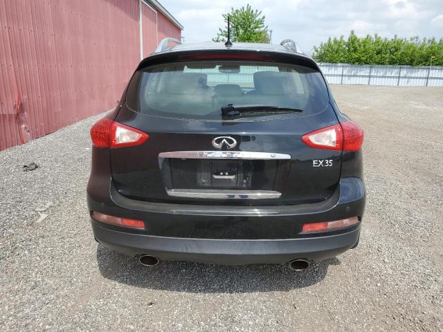 JN1AJ0HR3CM452402 - 2012 INFINITI EX35 BASE Սև լուսանկար 6