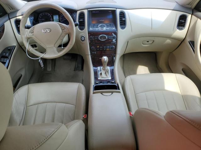 JN1AJ0HR3CM452402 - 2012 INFINITI EX35 BASE Սև լուսանկար 8