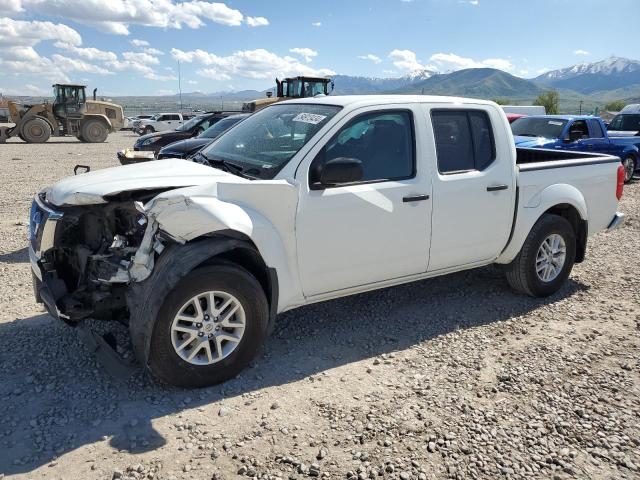 1N6AD0EV5FN710551 - 2015 NISSAN FRONTIER S WHITE photo 1