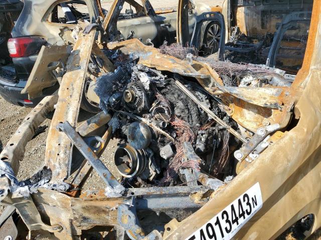 3GCUDEED5NG531096 - 2022 CHEVROLET SILVERADO K1500 RST BURN photo 11