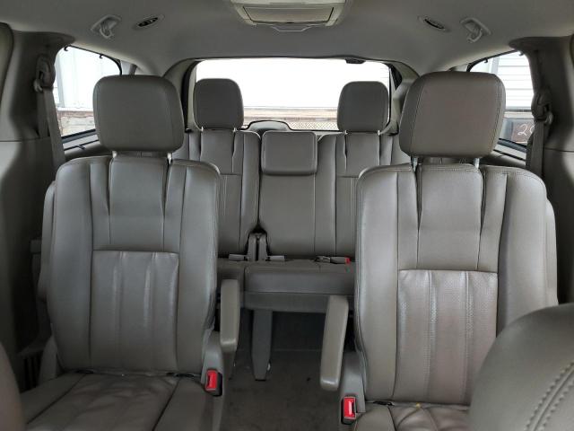 2C4RC1CG3CR369555 - 2012 CHRYSLER TOWN & COU TOURING L WHITE photo 10