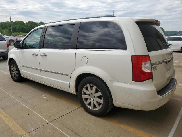 2C4RC1CG3CR369555 - 2012 CHRYSLER TOWN & COU TOURING L WHITE photo 2