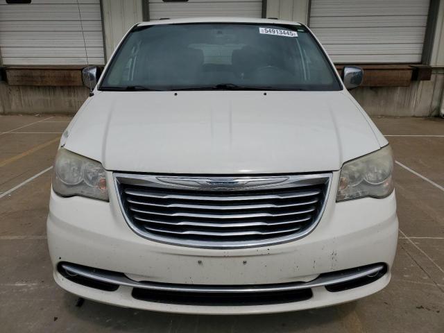 2C4RC1CG3CR369555 - 2012 CHRYSLER TOWN & COU TOURING L WHITE photo 5