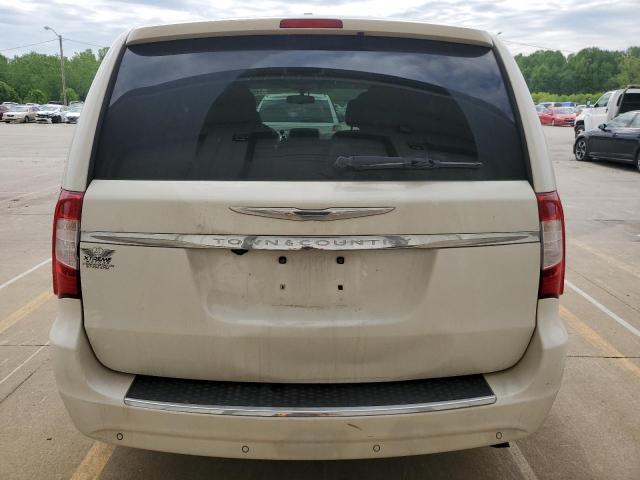 2C4RC1CG3CR369555 - 2012 CHRYSLER TOWN & COU TOURING L WHITE photo 6