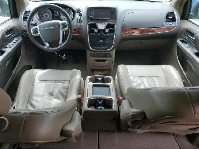 2C4RC1CG3CR369555 - 2012 CHRYSLER TOWN & COU TOURING L WHITE photo 8