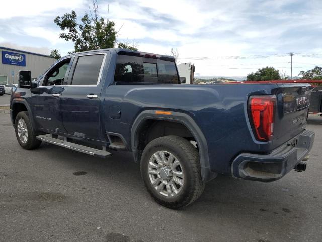 1GT49RE75MF128030 - 2021 GMC SIERRA K2500 DENALI BLUE photo 2