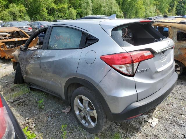 3CZRU6H32KG729879 - 2019 HONDA HR-V LX SILVER photo 2