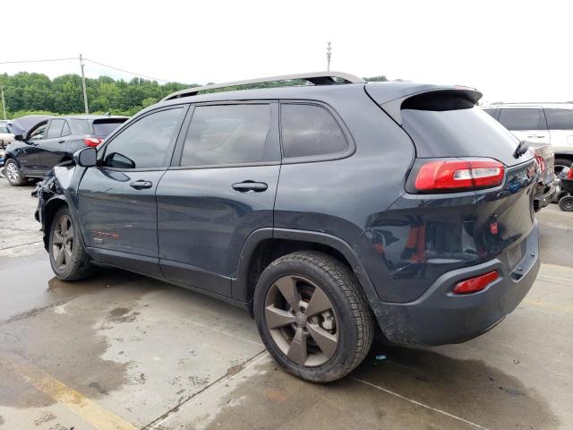 1C4PJLCB4GW362446 - 2016 JEEP CHEROKEE LATITUDE GRAY photo 2