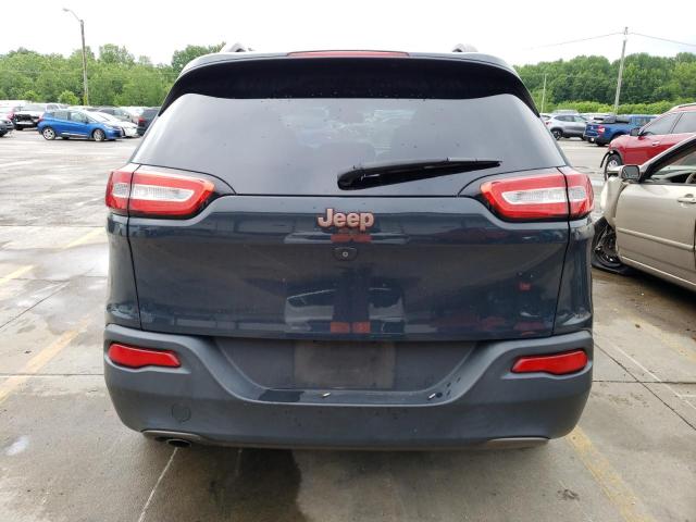 1C4PJLCB4GW362446 - 2016 JEEP CHEROKEE LATITUDE GRAY photo 6